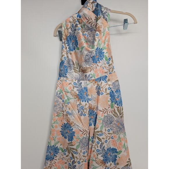 NWT Anthropologie SIGNIFICANT OTHER LANA TIE-BACK JUMPSUIT Size US 2 #MC431 - Picture 4 of 11